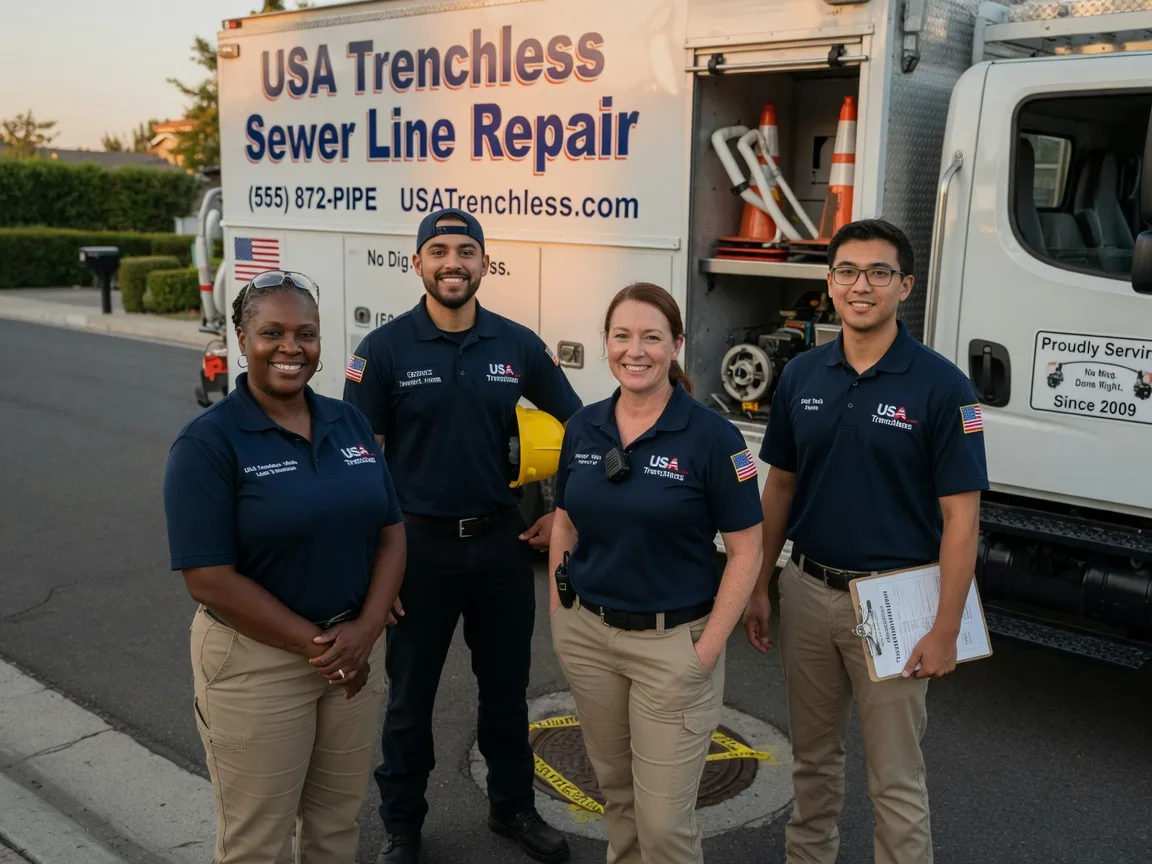Sewer Line Repair company in Rowley, IA